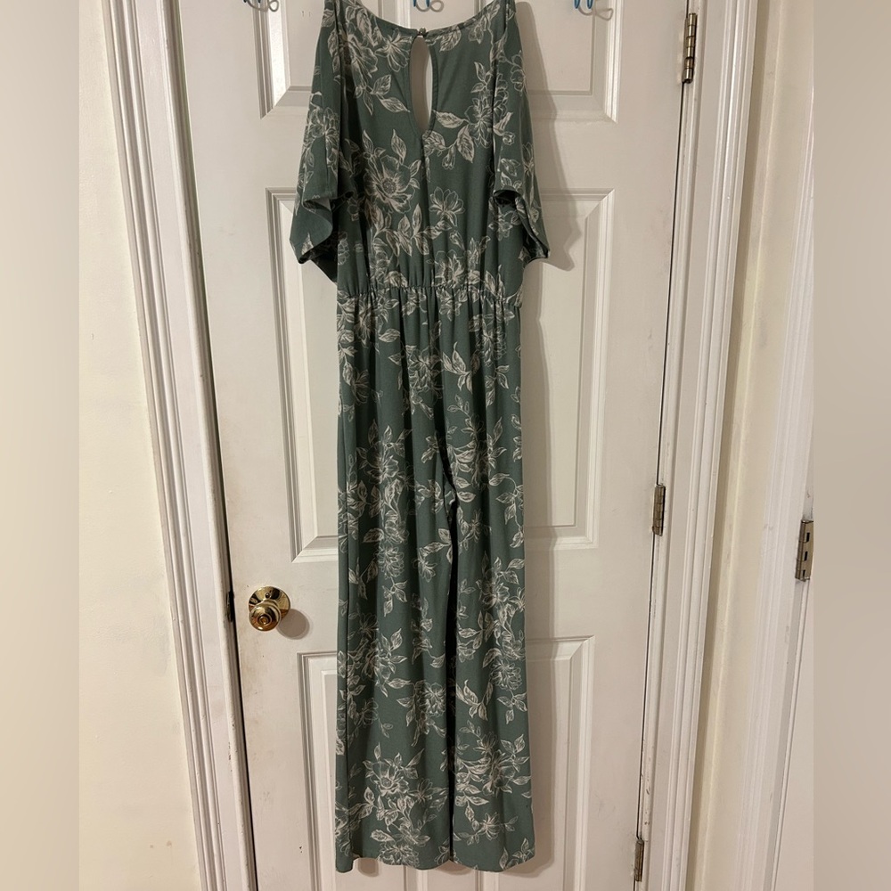 Floral Jumpsuit